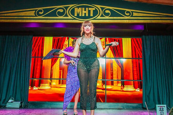 Comedy Drag Show Music Hall Tavern with Dinner - The show style: tongue-in-cheek humor and audience participation