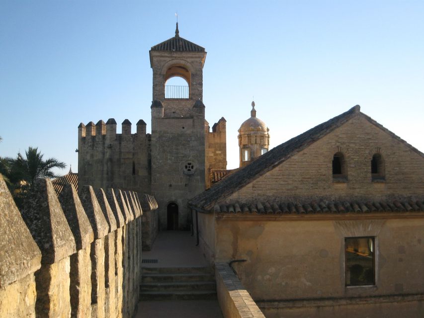 Cordoba: Alcazar Guided Tour and Skip-the-Line Ticket - Crenellated Tower Views Over the Gardens