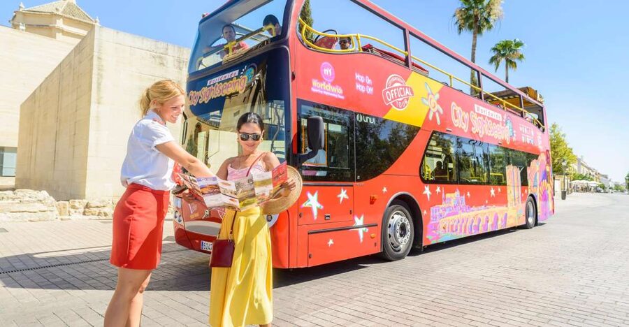 Córdoba: City Sightseeing Hop-On Hop-Off Bus Tour - How the 24-hour pass works on two Córdoba routes