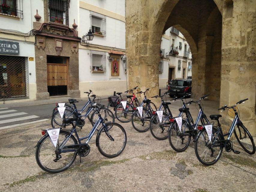 Córdoba Daily Highlights Bike Tour - Viana Palace and the Patio Moment That People Remember