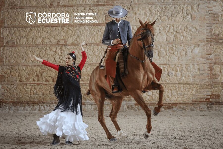 Cordoba: Equestrian Show General Entry - Flamenco and horsemanship: Why the dancer matters