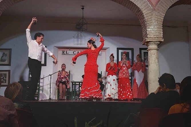 Cordoba Flamenco Show at Tablao El Cardenal with a Drink - Music in Spanish, English support, and what to do about it