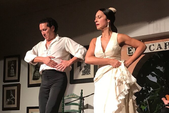 Cordoba Flamenco Show at Tablao El Cardenal with a Drink - Patio setup vs winter indoor show