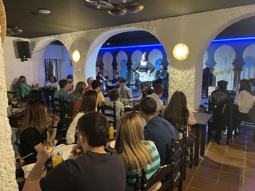 Cordoba: Flamenco Show at Tablao El Jaleo & Optional Dinner - What the flamenco show is like, up close and personal