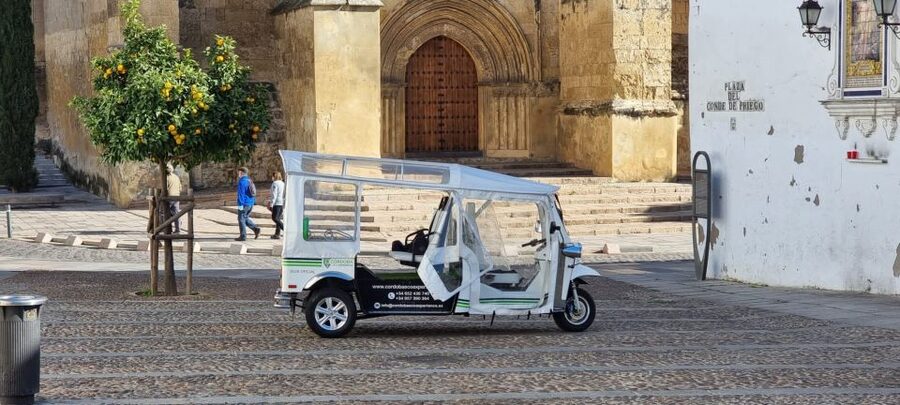 Córdoba: Guided City Tour by Tuk-Tuk - San Basilio and the Jewish quarter: seeing neighborhoods, not just monuments