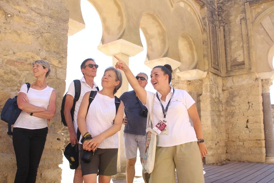 Córdoba: Guided Tour of Azahara Medina - Price and time value: $23 for guide, entry, and getting you around