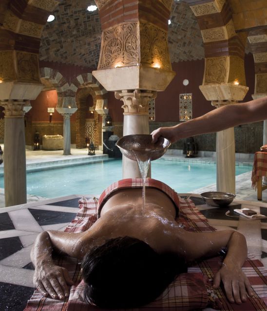 Córdoba: Hammam Al Ándalus Entry Ticket w/Optional Massage - The hammam circuit: hot, cold, warm, steam, then massage prep