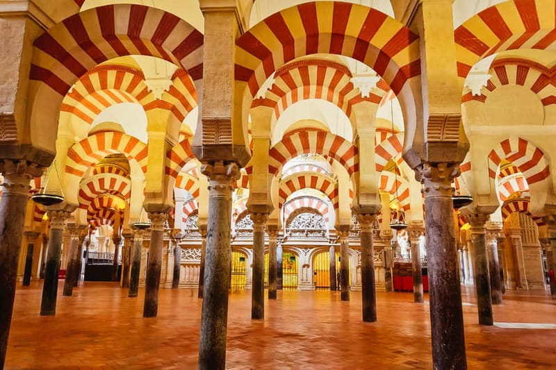 Córdoba: Jewish Quarter, Mosque, and Alcázar Tour - Iglesias Fernandinas: included, but you must request at the right moment