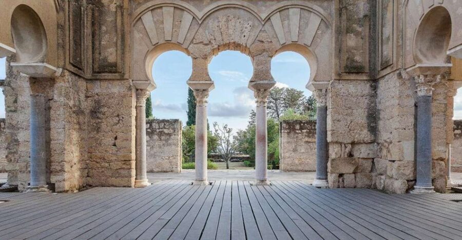 Córdoba: Medina Azahara 3-Hour Guided Tour - Medina Azahara, a palace-city outside the Córdoba you know