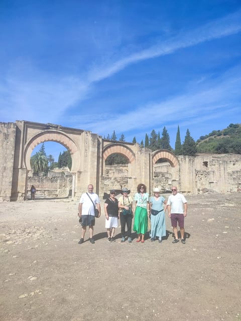 Cordoba: Medina Azahara Museum and Archaeological Site Tour - The archaeological site walk: where the shining city once stood