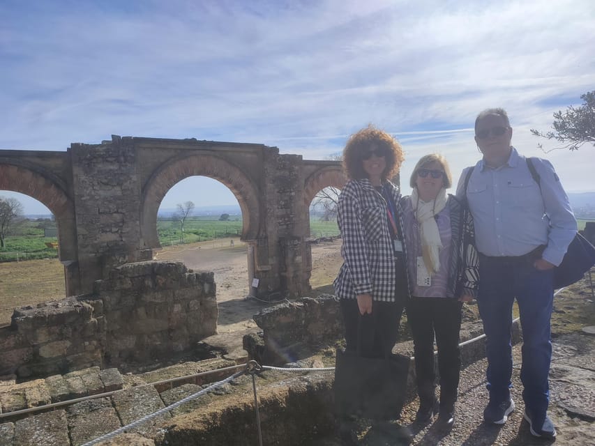 Cordoba: Medina Azahara Museum and Archaeological Site Tour - Logistics that can make or break your day (without stress)