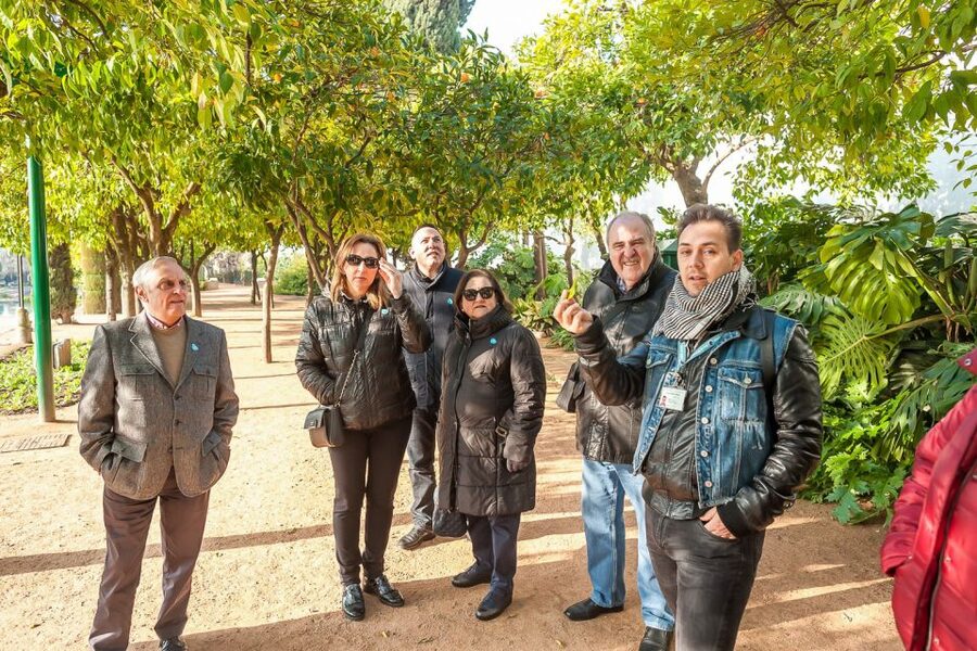 Cordoba: Monuments Walking Tour - Alcázar de los Reyes Cristianos: starting with palace-fortress gardens