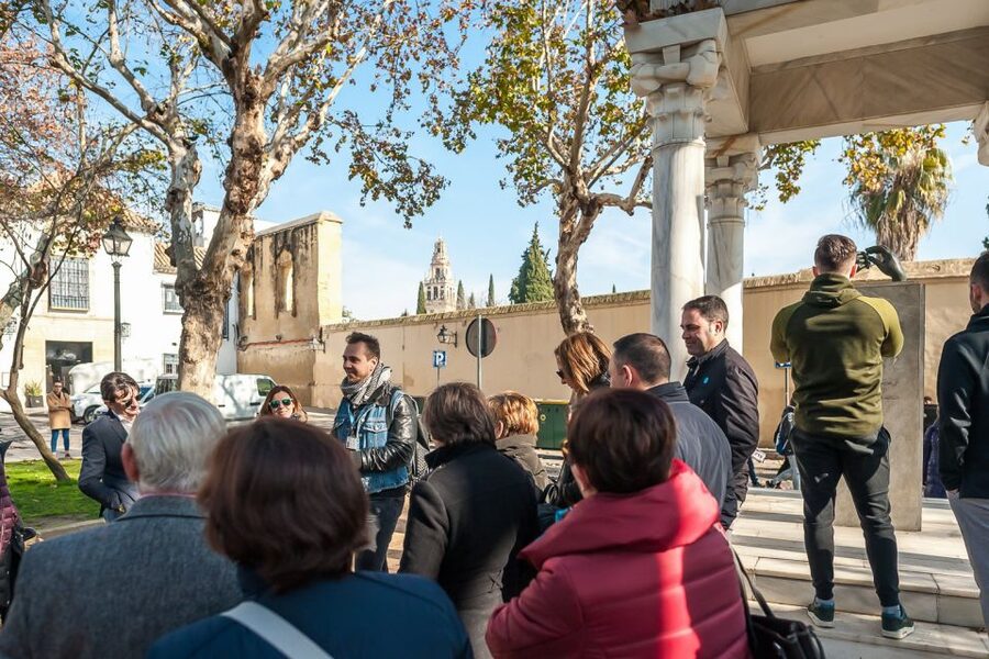 Cordoba: Monuments Walking Tour - After the last step: using the guide to plan tapas and dinner