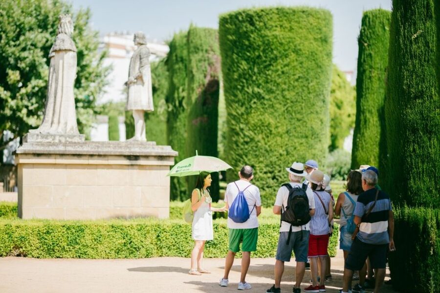 Córdoba: Mosque-Cathedral & Alcazar Guided Tour - Key highlights you will care about