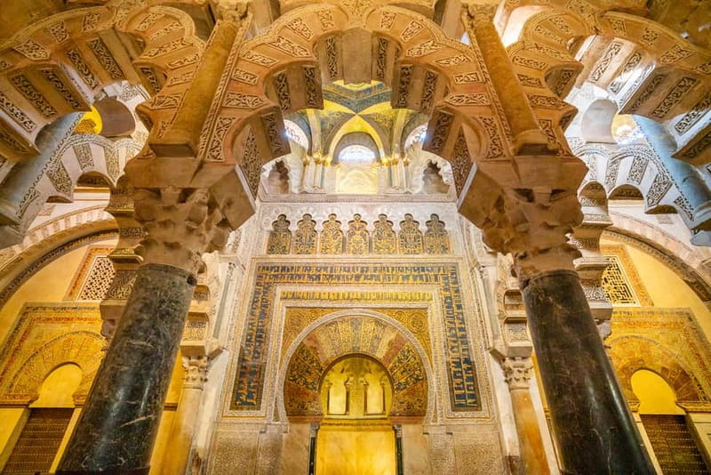 Córdoba: Mosque, Jewish Quarter & Tour with Ticket - Key things I’d watch for before you go