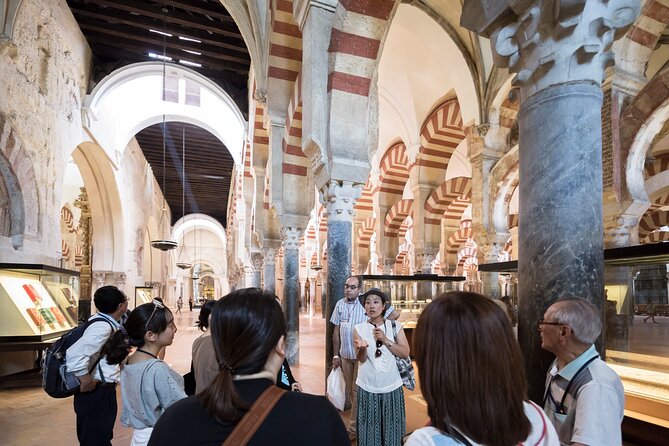 Cordoba Tour with Mosque, Synagogue and Patios from Malaga - Patios and Gardens Time: Courtyard Life in Real Time