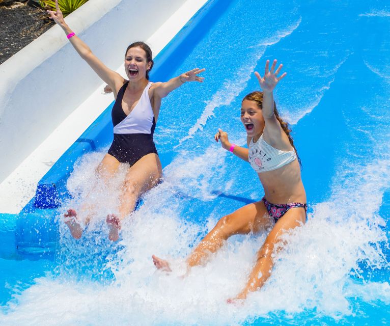 Corralejo: Acua Water Park Entry Ticket - What to bring, plus height and health limits that matter