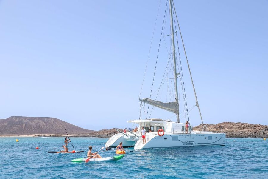 Corralejo: Adults-Only Catamaran Day Trip to Lobos Island - Quick Hits You’ll Actually Care About