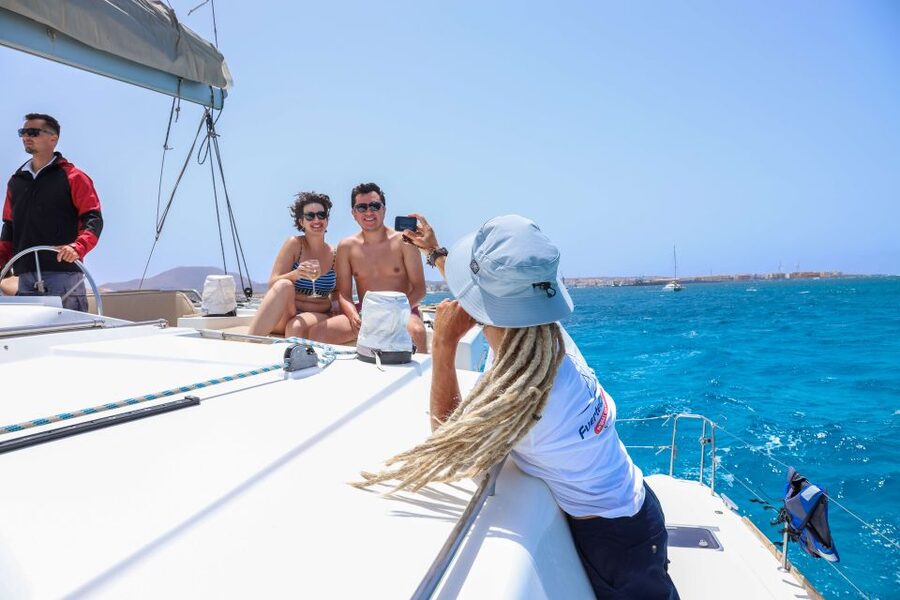 Corralejo: Adults-Only Catamaran Day Trip to Lobos Island - What to Bring and How to Set Yourself Up for Comfort
