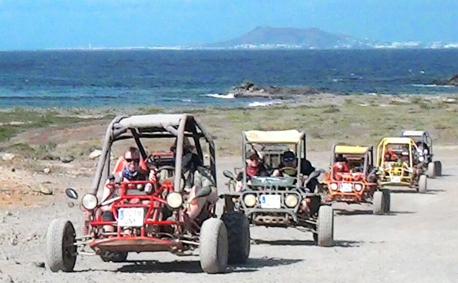 Corralejo: Buggy Safari Tour - Don Pepe bar stop: the small break that keeps momentum