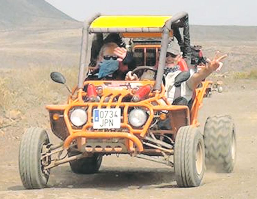 Corralejo: Buggy Safari Tour - Volcano craters and the Lobos and Lanzarote panoramas