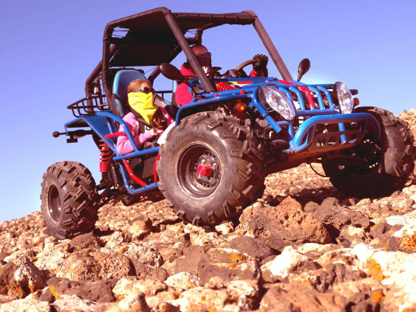 Corralejo: Buggy Safari Tour - How driver swaps work in real life, and who should drive