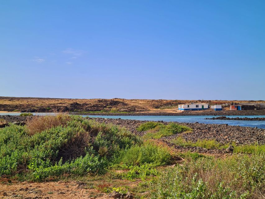 Corralejo: E-Bike Rental with Map to Popcorn Beach - Majanicho fishing village: a calmer coastal pause