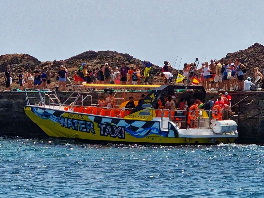 Corralejo: Isla de Lobos Round-Trip Ticket with Park Entry - Isla de Lobos in One Day: Lagoon Swim, Shell Beach, and Volcano Views