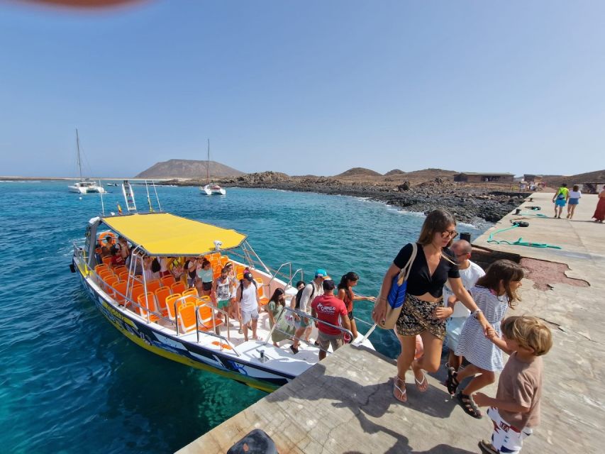 Corralejo: Isla de Lobos Round-Trip Ticket with Park Entry - The Fast Ferry Los Socios Ride: Short, Safe, and Surprisingly Pleasant