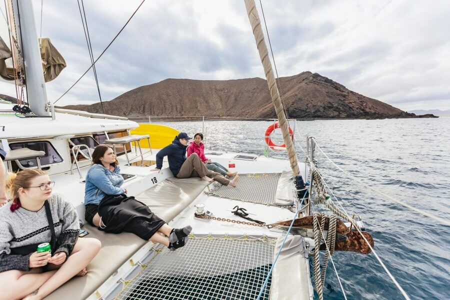 Corralejo: Lobos Island Catamaran Tour with Drinks & Snorkel - Crew Energy and the Photo Perk: What Makes It Feel Well Run