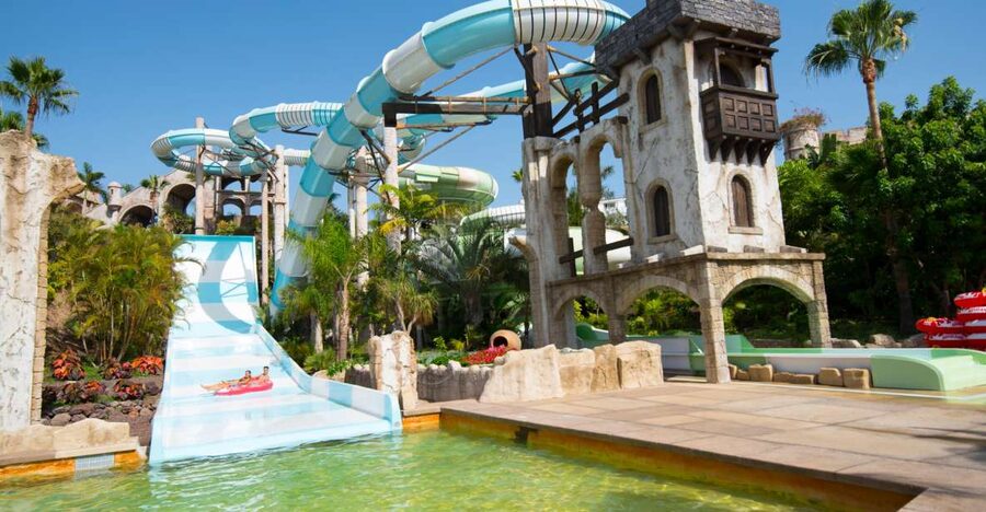 Costa Adeje: Aqualand Water Park Ticket with Dolphin Show - Costa Adeje Aqualand: where the day actually goes