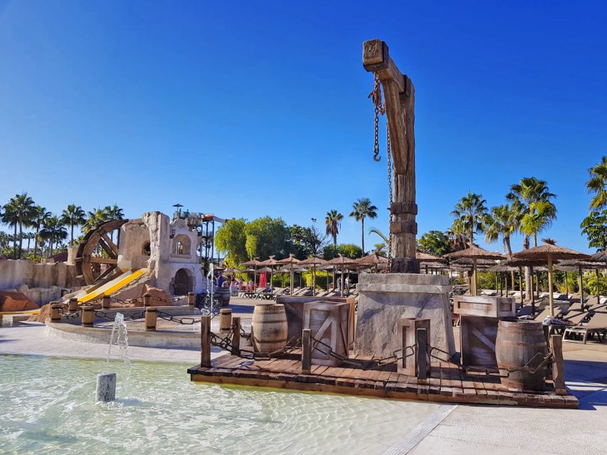 Costa Adeje: Aqualand Water Park Ticket with Dolphin Show - Isla Pirata and Puerto Pirata: the heated kid zones that make the day work