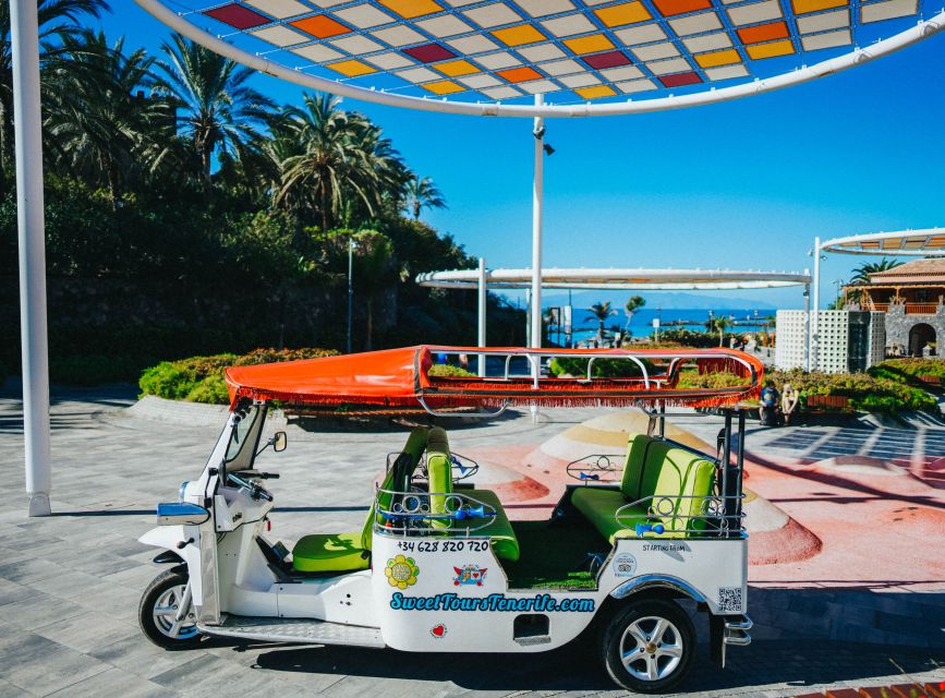 Costa Adeje: Double Tuk Tuk Tour - How the tuk tuk ride feels in real life