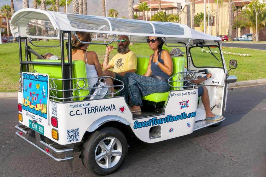 Costa Adeje: Double Tuk Tuk Tour - Fañabé and the coast-side villages you might skip on your own