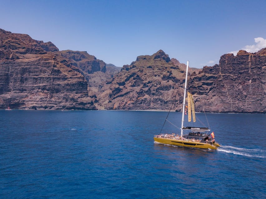 Costa Adeje: Masca and Los Gigantes Whale Watching Cruise - Costa Adeje departure and the Tenerife-La Gomera ocean channel