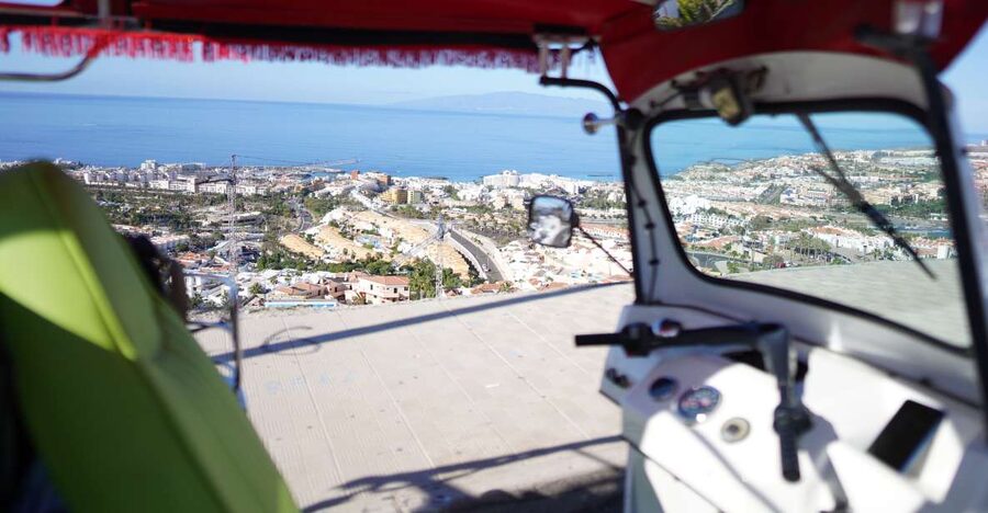 Costa Adeje: Secret Volcano Tuk Tuk Tour - Why Caldera del Rey and bananas belong in the same 1-hour ride