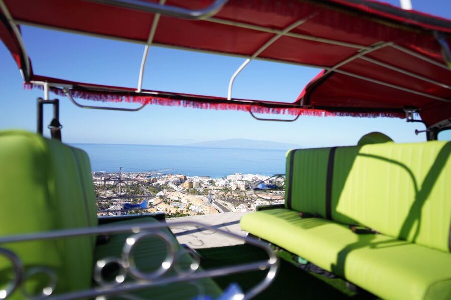 Costa Adeje: Secret Volcano Tuk Tuk Tour - Puerto Colón: the practical warm-up before the climb