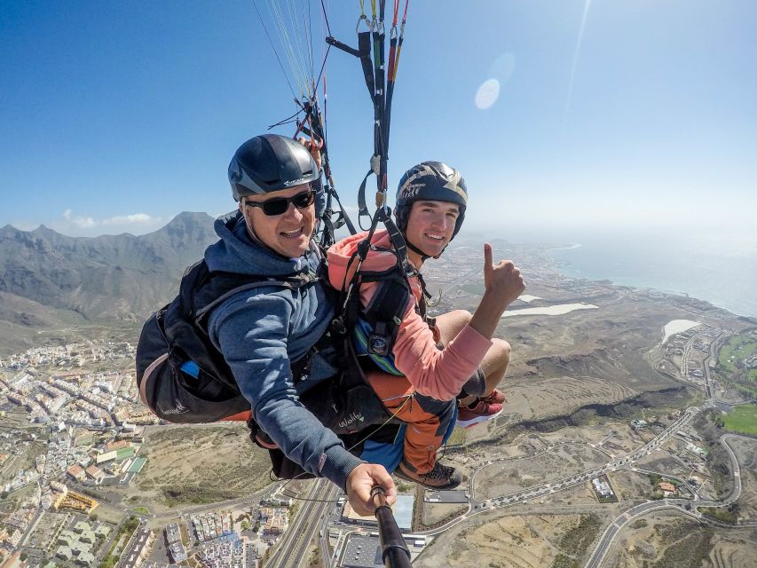 Costa Adeje: Tandem Paragliding Flight - Key highlights worth your attention