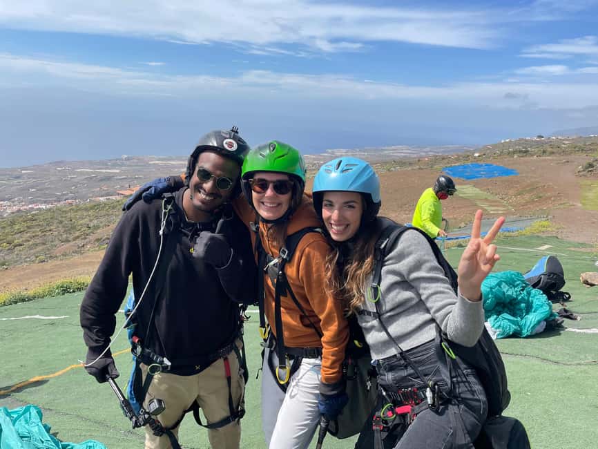 Costa Adeje: Tandem Paragliding Flight - The Safety Briefing at Playa de la Enramada (And Why It Matters)