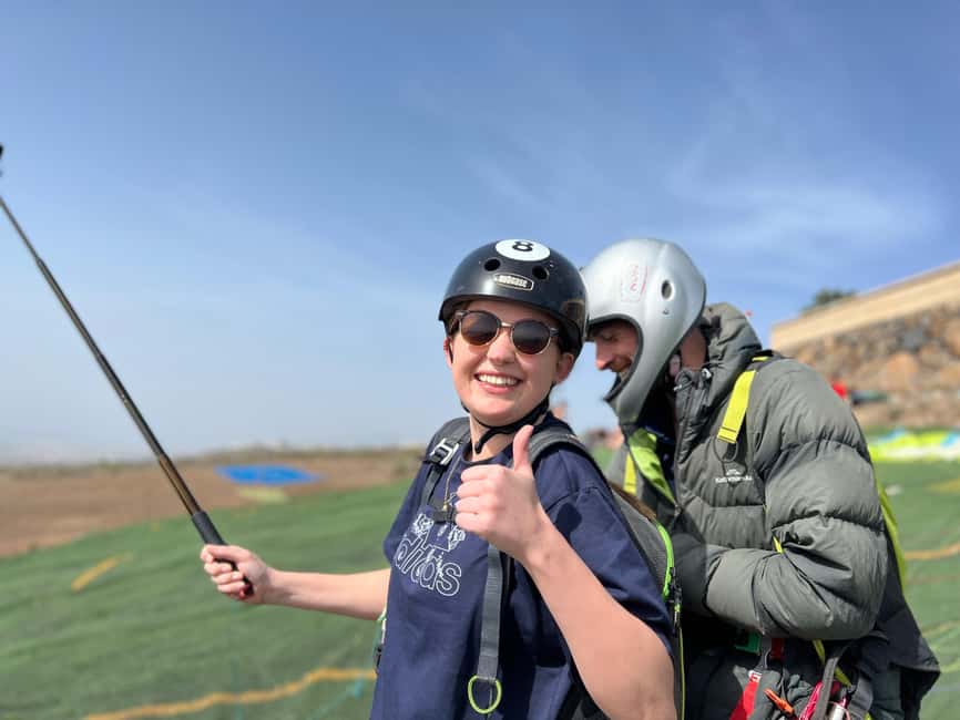 Costa Adeje: Tandem Paragliding Flight - Landing Options: Why Playa de la Enramada Is Normal, But Not Guaranteed