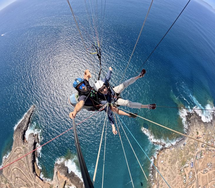 Costa Adeje: Tandem Paragliding Flight with Pickup - Key things that make this tandem flight work so well