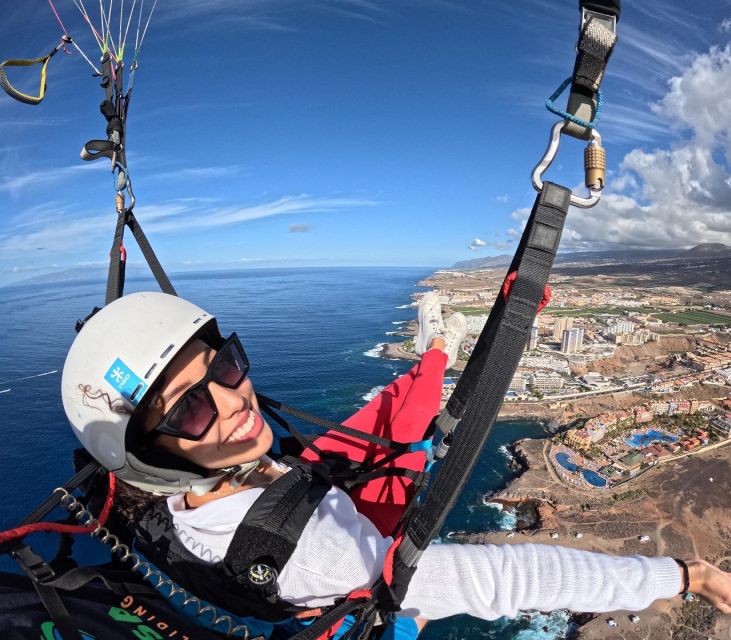 Costa Adeje: Tandem Paragliding Flight with Pickup - What to bring and how to dress for comfort in the sky
