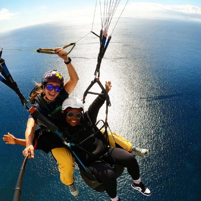 Costa Adeje: Tandem Paragliding Flight with Pickup - Tandem paragliding over Costa Adeje: what the experience is really like