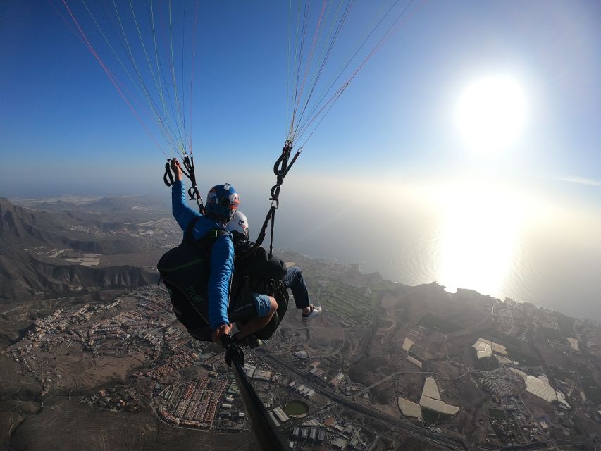 Costa Adeje: Tandem Paragliding Flight with Pickup - Landing on Tenerife: the smooth finale that makes first-timers exhale