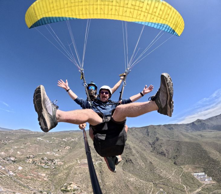 Costa Adeje: Tandem Paragliding Flight with Pickup - Who this tandem flight is best for (and who should skip it)