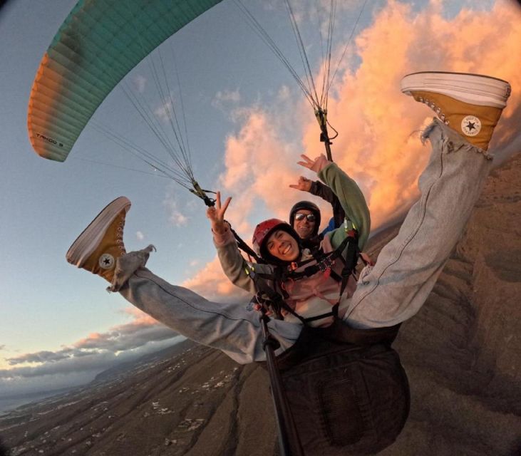 Costa Adeje: Tandem Paragliding Flight with Pickup - Price check: is $130 per person good value for Tenerife?