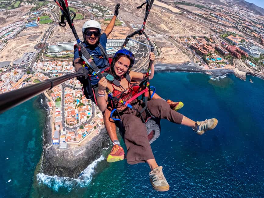 Costa Adeje: Tandem Paragliding Flight - From Adeje to the Launch: How the Day Starts With Real-World Comfort
