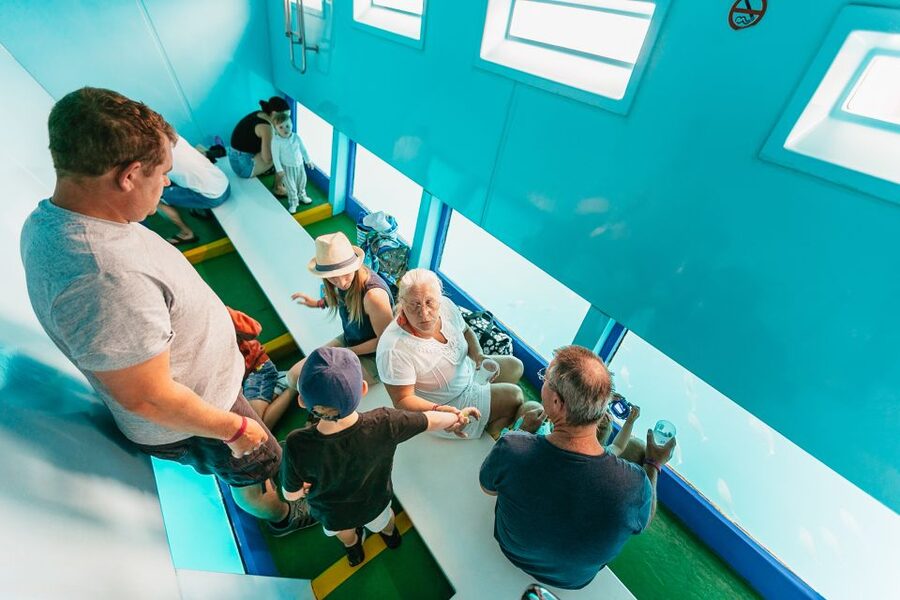 Costa Adeje: Whale & Dolphin Submarine Vision Mini Cruise - The rhythm of the trip: photo stop and how long you’ll get below deck