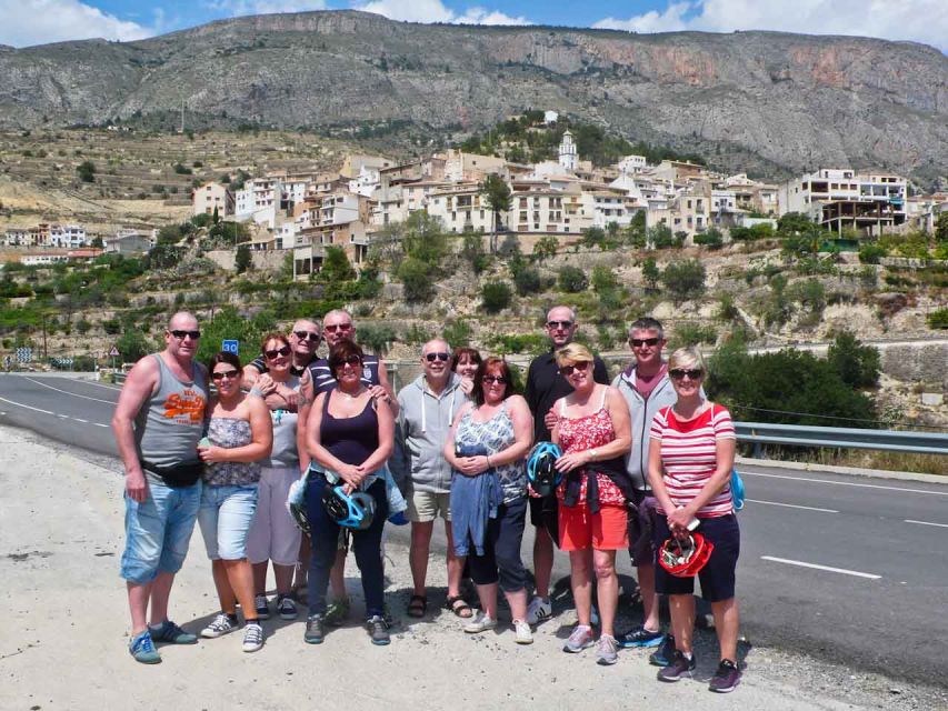 Costa Blanca Downhill Bike Ride - Penàguila: your first village reset and the spring-water moment