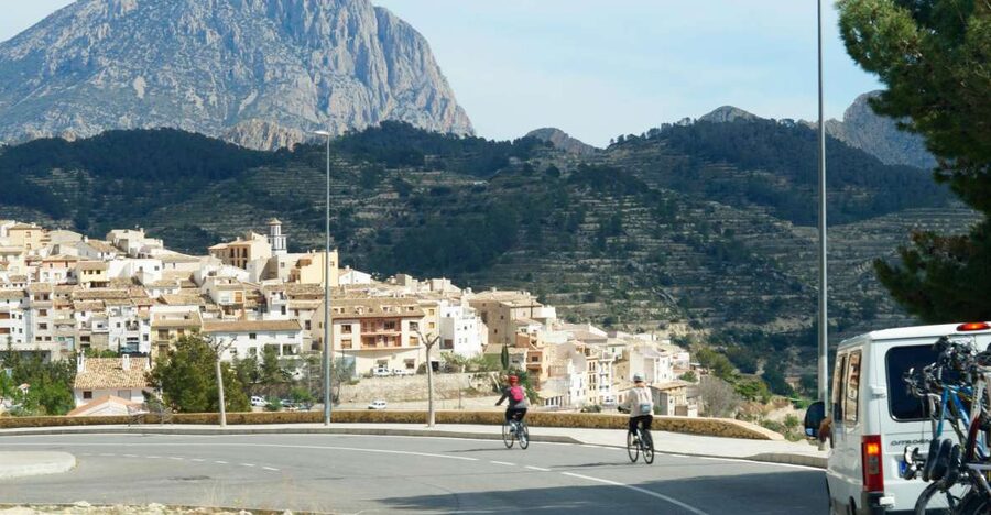 Costa Blanca Downhill Bike Ride - The downhill ride: where the fun really happens